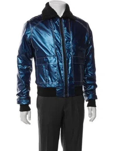 Pre-owned Maison Margiela Vintage 2007 Bomber Jacket In Multi