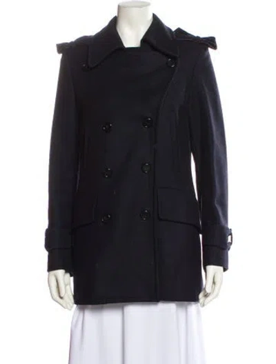 Pre-owned Maison Margiela Vintage 2007 Peacoat In Blue