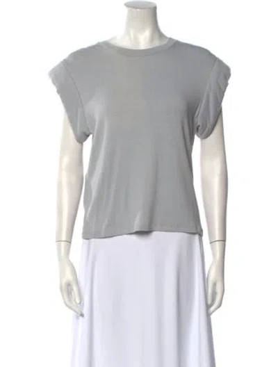 Pre-owned Maison Margiela Vintage 2007 T-shirt In Blue