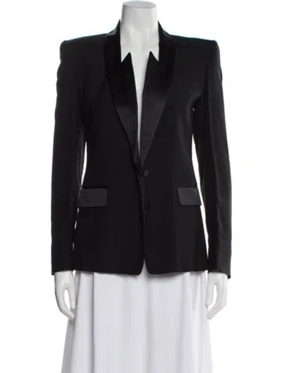 Pre-owned Maison Margiela Vintage 2008 Blazer In Black