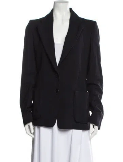 Pre-owned Maison Margiela Vintage 2008 Blazer In Blue
