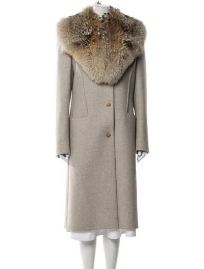 Pre-owned Maison Margiela Vintage 2008 Coat In Neutral