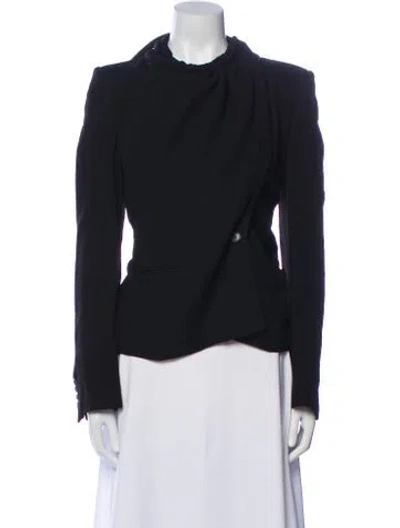 Pre-owned Maison Margiela Vintage 2008 Evening Jacket In Black
