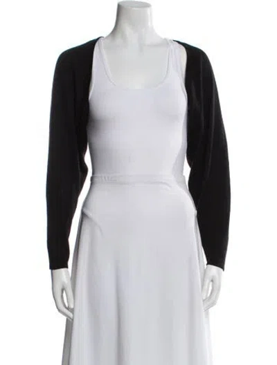 Pre-owned Maison Margiela Vintage 2008 Sweater In Black