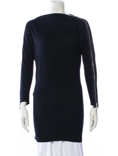 Pre-owned Maison Margiela Vintage 2008 Tunic In Black