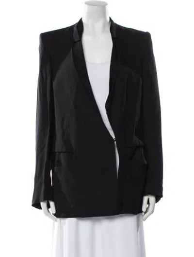 Pre-owned Maison Margiela Vintage 2009 Blazer In Black