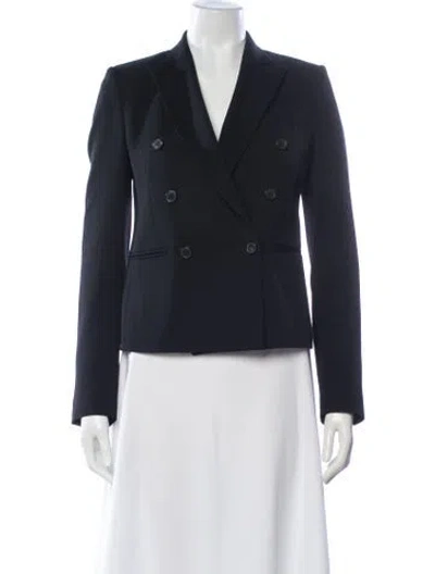 Pre-owned Maison Margiela Vintage 2009 Blazer In Blue