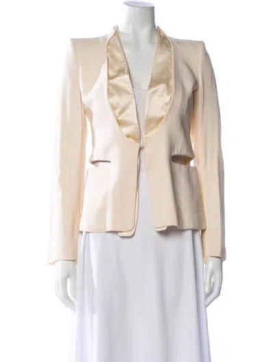 Pre-owned Maison Margiela Vintage 2009 Blazer In Neutral