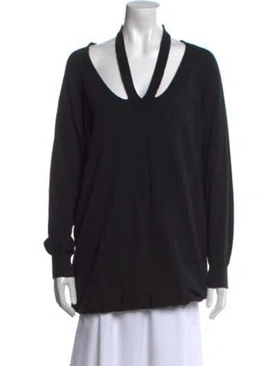 Pre-owned Maison Margiela Vintage 2009 Sweater In Black