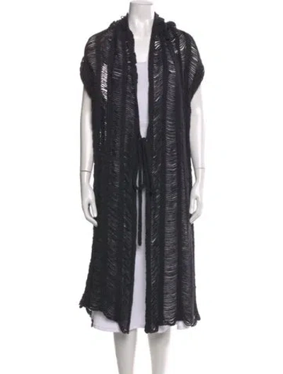 Pre-owned Maison Margiela Vintage 2009 Sweater In Black