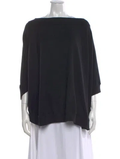 Pre-owned Maison Margiela Vintage 2009 Sweater In Black