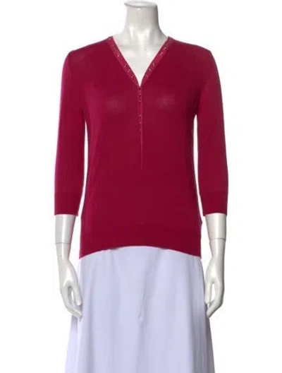 Pre-owned Maison Margiela Vintage 2009 Sweater In Pink