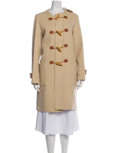 Pre-owned Maison Margiela Vintage 2009 Trench Coat In Neutral