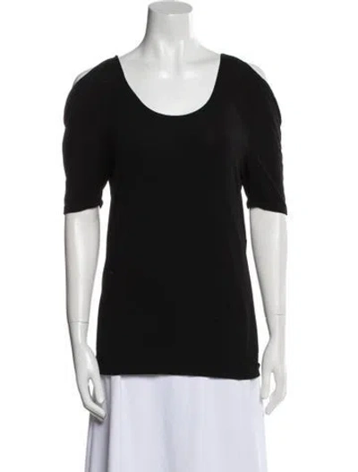 Pre-owned Maison Margiela Vintage 2009 T-shirt In Black