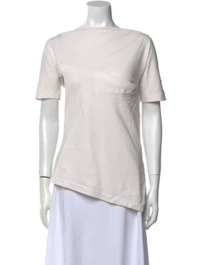 Pre-owned Maison Margiela Vintage 2009 T-shirt In White
