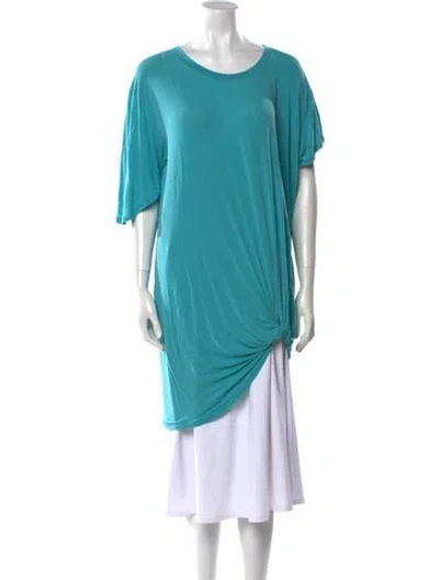 Pre-owned Maison Margiela Vintage 2009 Tunic In Blue