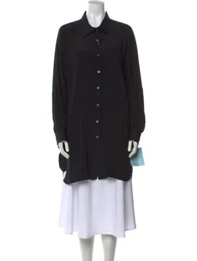 Pre-owned Maison Margiela Vintage 2009 Tunic W/ Tags In Black