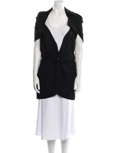 Pre-owned Maison Margiela Vintage 2009 Vest In Black