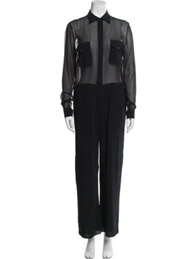 Pre-owned Maison Margiela Vintage 2010 Jumpsuit In Blue