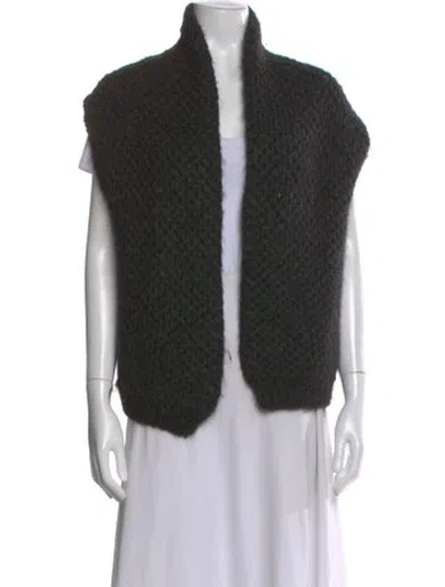 Pre-owned Maison Margiela Vintage 2010 Sweater In Gray