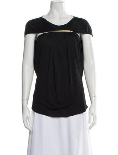Pre-owned Maison Margiela Vintage 2010 Top In Black