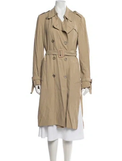 Pre-owned Maison Margiela Vintage 2010 Trench Coat In Neutral