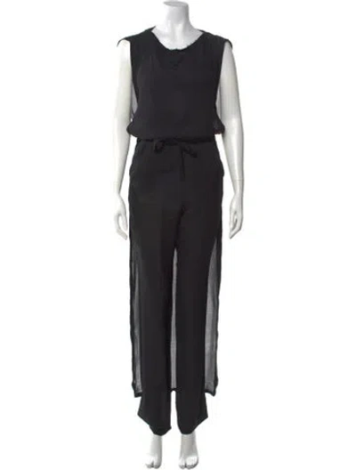 Pre-owned Maison Margiela Vintage 2011 Jumpsuit In Black