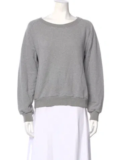 Pre-owned Maison Margiela Vintage 2011 Sweatshirt In Gray