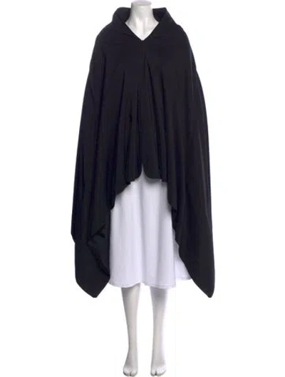 Pre-owned Maison Margiela Vintage 2012 Coat In Black