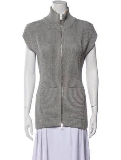 Pre-owned Maison Margiela Vintage 2012 Sweater In Gray