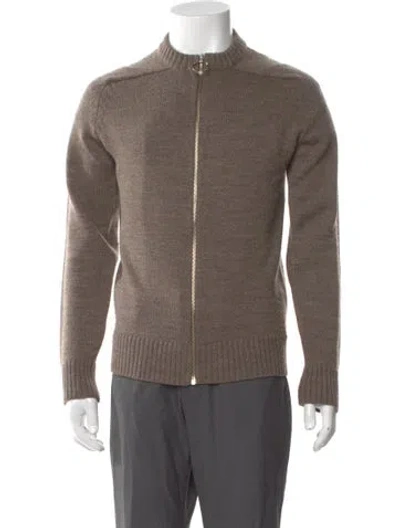 Pre-owned Maison Margiela Vintage Late 1990's - Early 2000's Cardigan In Gray