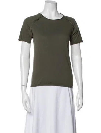 Pre-owned Maison Margiela Vintage Late 1990's - Early 2000's T-shirt In Green