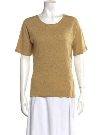 Pre-owned Maison Margiela Vintage Late 1990's - Early 2000's T-shirt In Neutral