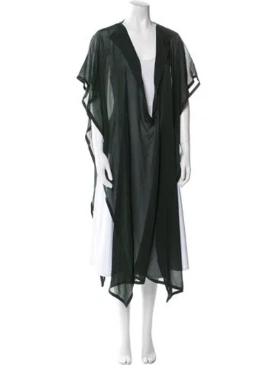 Pre-owned Maison Margiela Vintage Late 2000's - Early 2010's Robe In Green