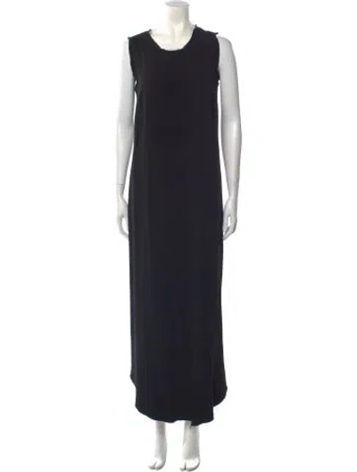 Pre-owned Maison Margiela Vintage Long Dress In Black