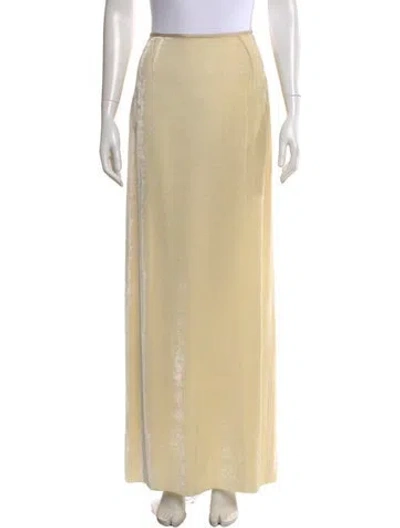 Pre-owned Maison Margiela Vintage Long Skirt In Neutral