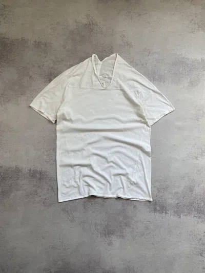 Pre-owned Maison Margiela Vintage  Ss11 T-shirt In White