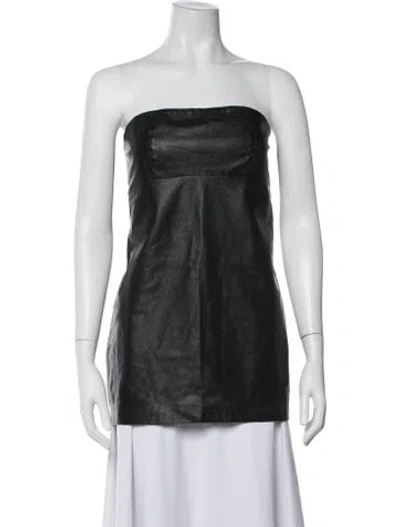 Pre-owned Maison Margiela Vintage Mini Dress In Black