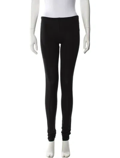 Pre-owned Maison Margiela Vintage Skinny Leg Pants In Black