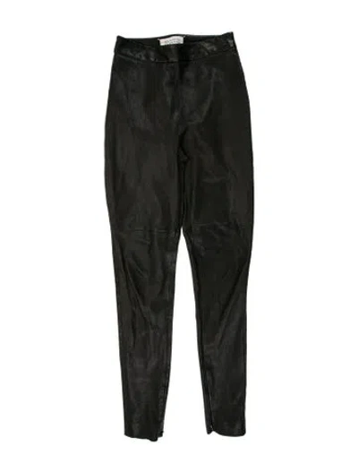 Pre-owned Maison Margiela Vintage Skinny Leg Pants In Black