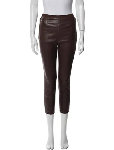Pre-owned Maison Margiela Vintage Skinny Leg Pants In Brown