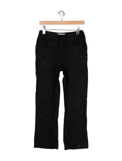 Pre-owned Maison Margiela Vintage Straight Leg Jeans In Black