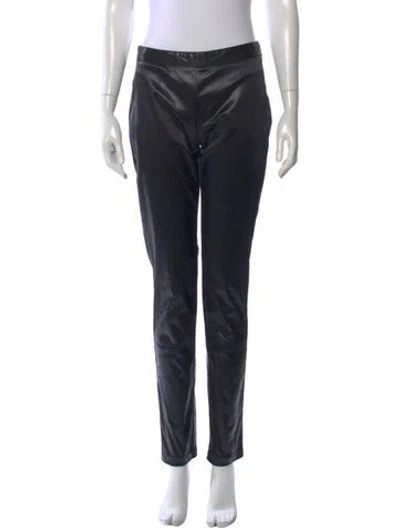 Pre-owned Maison Margiela Vintage Straight Leg Pants In Black
