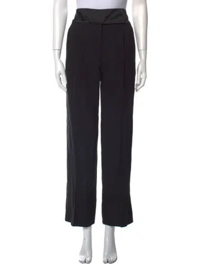 Pre-owned Maison Margiela Vintage Wide Leg Pants In Black