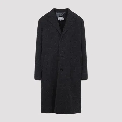 MAISON MARGIELA VIRGIN WOOL COAT