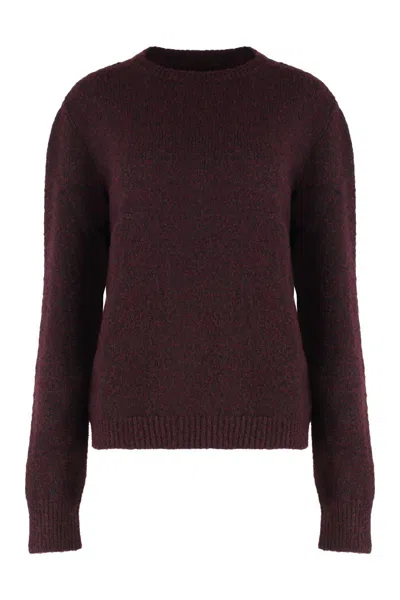 MAISON MARGIELA MAISON MARGIELA VIRGIN WOOL CREW-NECK SWEATER