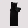 MAISON MARGIELA VIRGIN WOOL MIDI DRESS