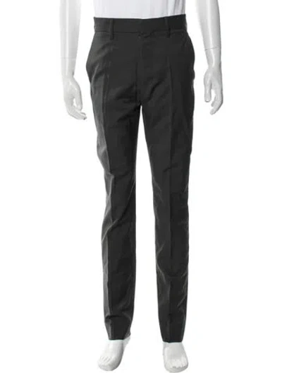 Pre-owned Maison Margiela Virgin Wool Pants In Multi