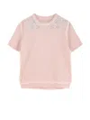 Maison Margiela Virgin Wool Sweater In Pink