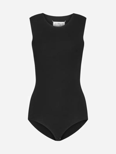 MAISON MARGIELA VISCOSE BODYSUIT